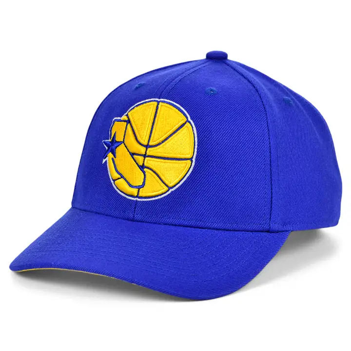 Casquette Ajustable Structurée Basique Golden State Warriors M&N HWC RBL