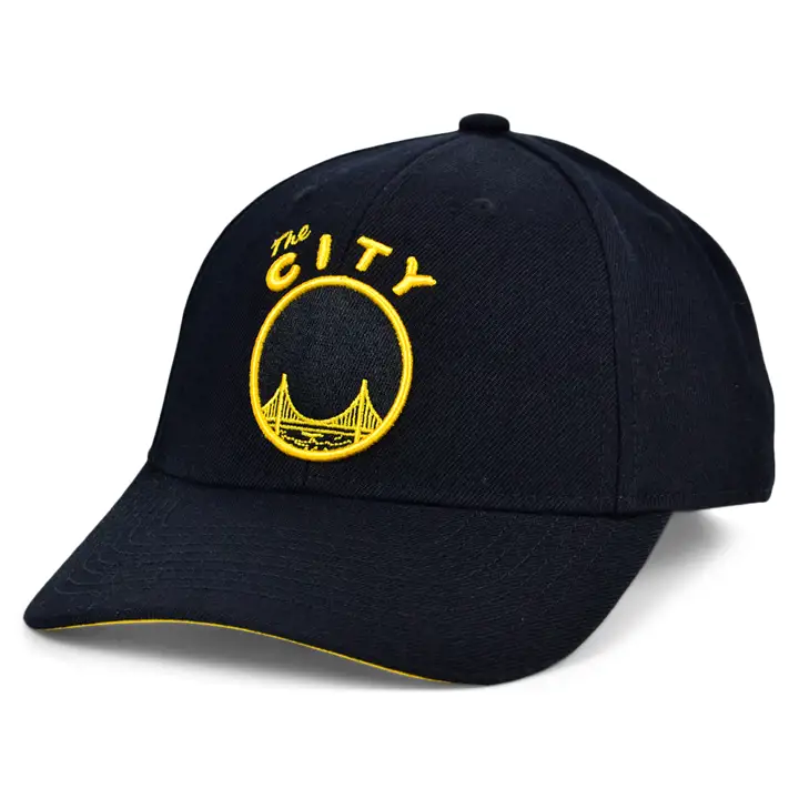 Golden State Warriors M&N HWC Basic Structured Adj The City