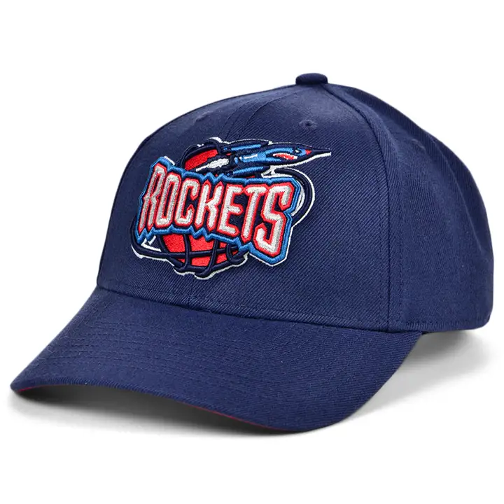Houston Rockets M&N HWC Basic Structured Adj MARINE