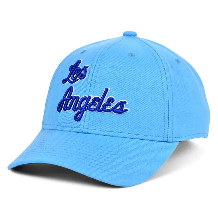 Los Angeles Lakers M&N HWC Basic Structured Adjustable LBL