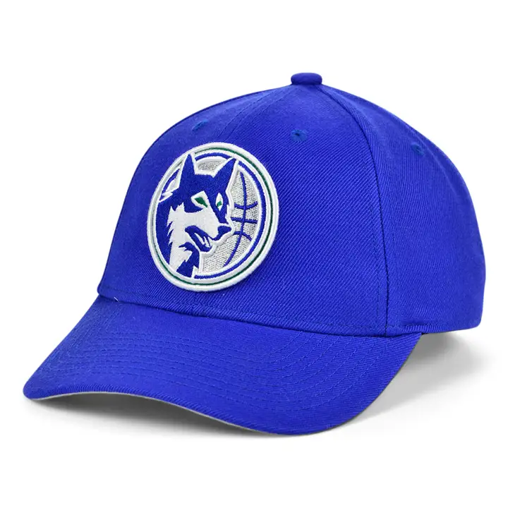 Minnesota Timberwolves M&N HWC Basic Structured Adjustable RBL