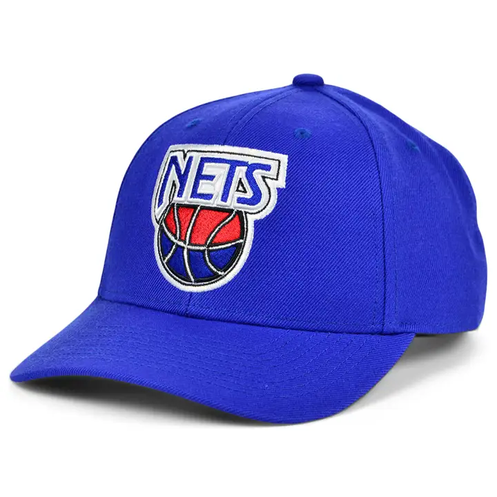 New Jersey Nets M&N HWC Basic Structured Adj RBL