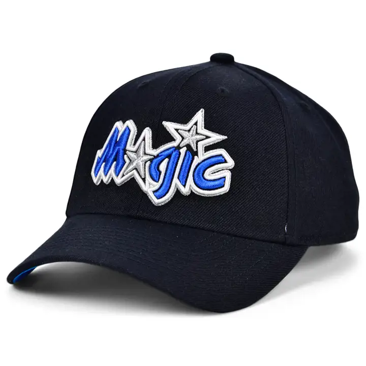 Orlando Magic M&N HWC Basic Structured Adj BLK
