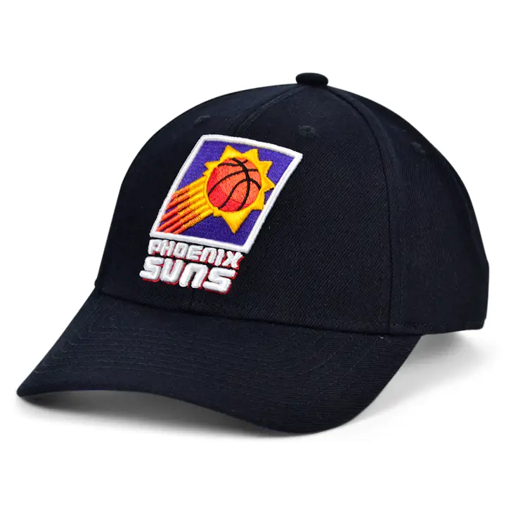 Phoenix Suns M&N HWC Basic Structured Ajusté BLK