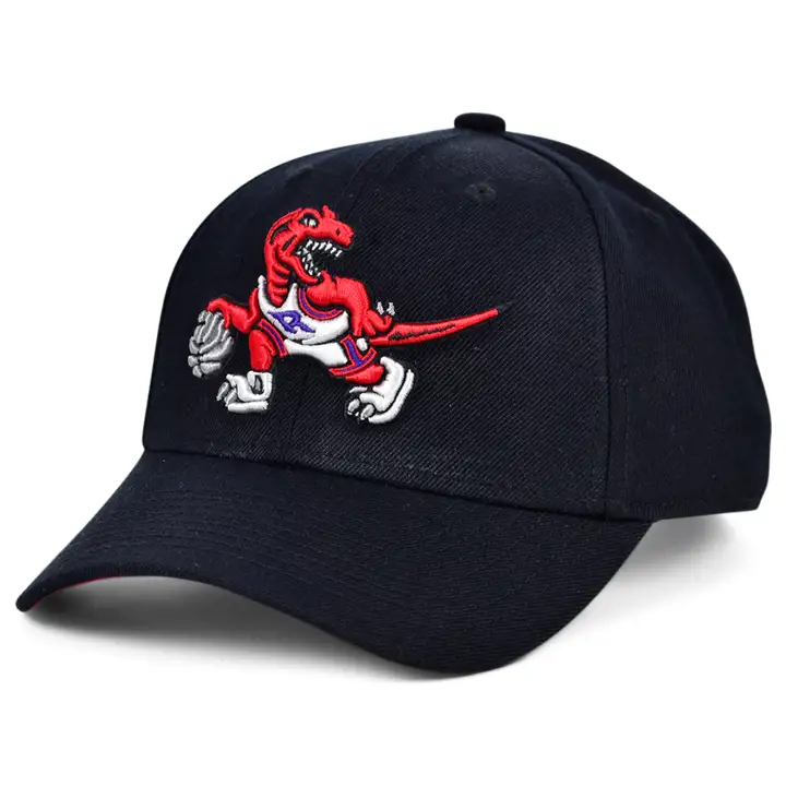 Toronto Raptors M&N HWC Structured Basic Ajustable Noir