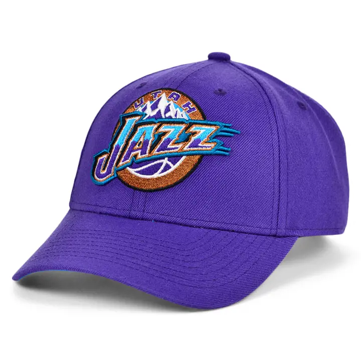 Utah Jazz M&N HWC Basic Structured Adj VIO