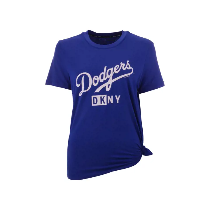 T-shirt Abigail DKNY pour femme MLB Los Angeles Dodgers 20 rbl