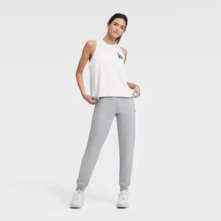 Débardeur Los Angeles Dodgers MLB DKNY Mia Femme 20 blanc