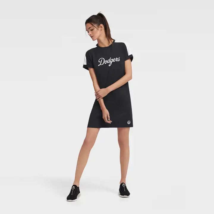 Robe de sport Los Angeles Dodgers MLB DKNY Robyn pour femme 20