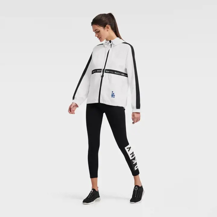 Coupe-vent Chrissy DKNY pour femme Los Angeles Dodgers MLB