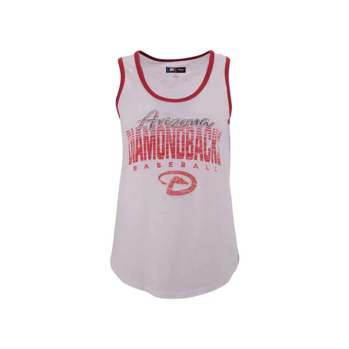Débardeur MVP Femme MLB Arizona Diamondbacks 20 noir