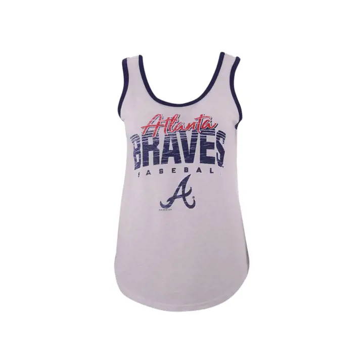 Atlanta Braves MLB Débardeur Femme MVP 20 marine