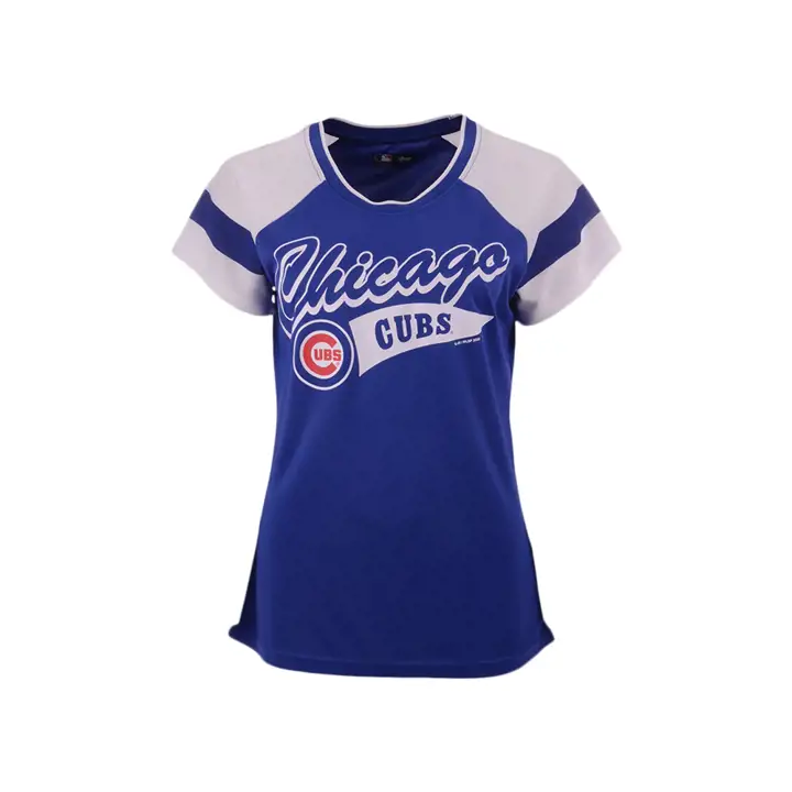 T-shirt Femme MLB Les plus grandes fans des Cubs de Chicago 20 rbl