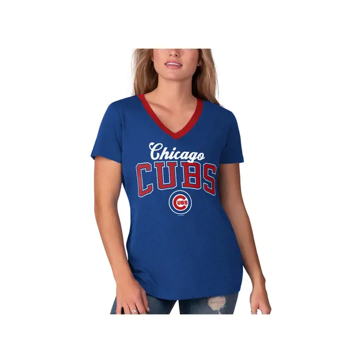 T-shirt femme MLB Fair Ball Chicago Cubs 20 rbl
