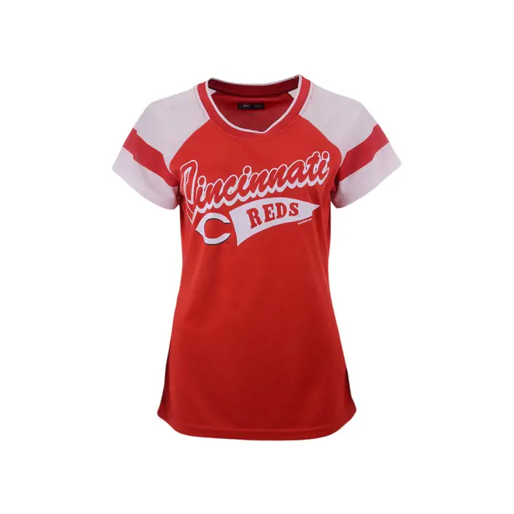 T-shirt « Plus Grande Fan » MLB des Reds de Cincinnati 20, rouge