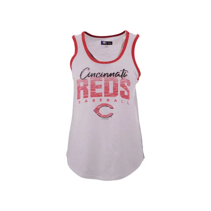 Débardeur MVP Femme MLB Cincinnati Reds 20 rouge