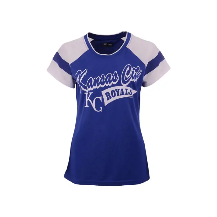 T-shirt femme MLB Kansas City Royals « Plus grande fan » 20 rbl