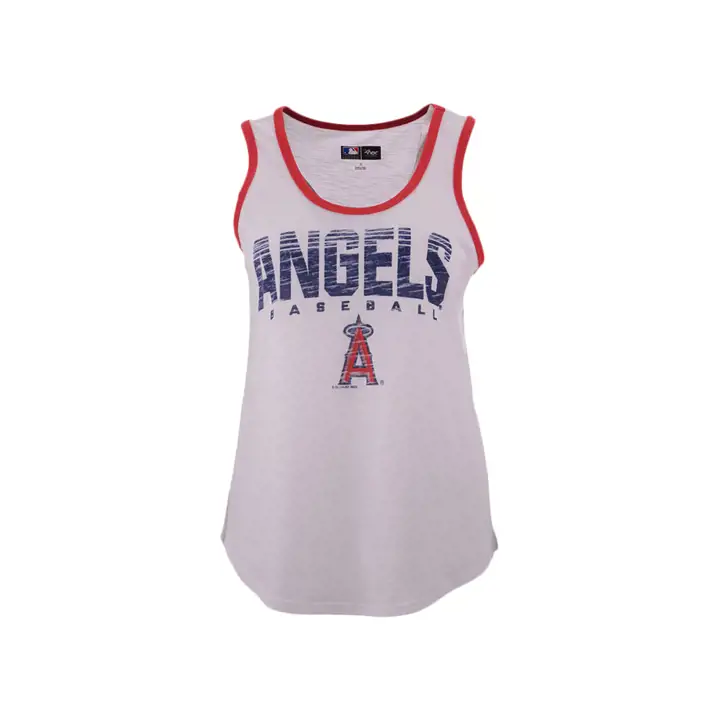 Débardeur MVP pour femme Los Angeles Angels MLB 20 marine