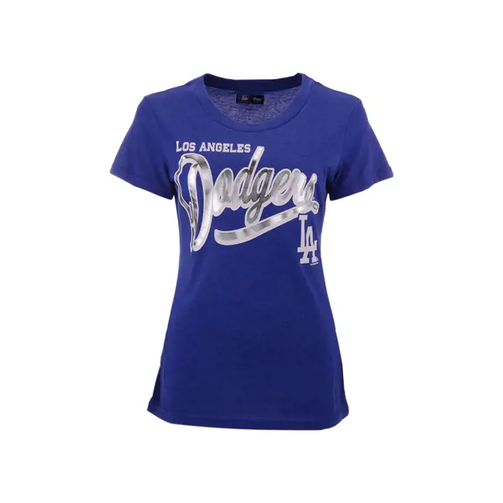 Los Angeles Dodgers MLB T-shirt Femme Homeplate 20 rbl