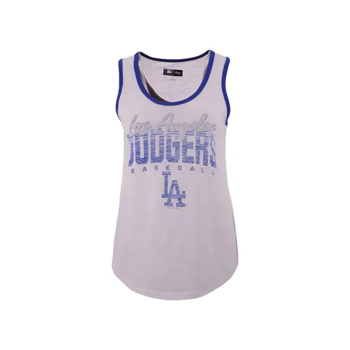 Los Angeles Dodgers Débardeur MVP MLB pour femme 20 rbl
