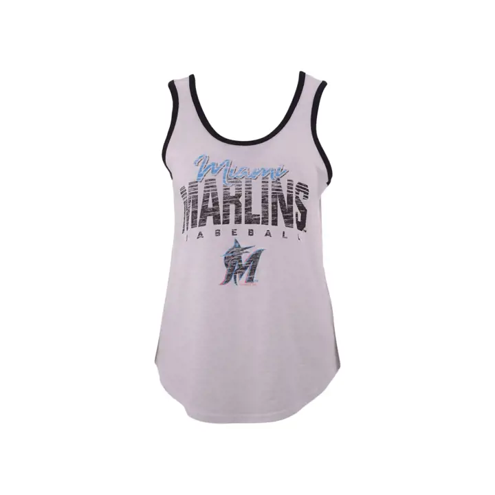 Débardeur Femme MVP MLB Miami Marlins 20 noir
