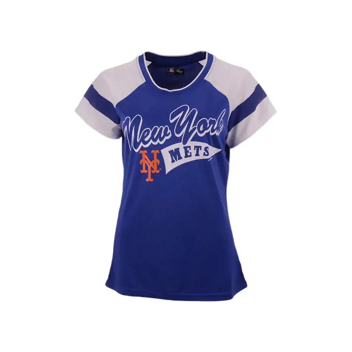 T-shirt MLB Femme New York Mets "Biggest Fan" 20 rbl