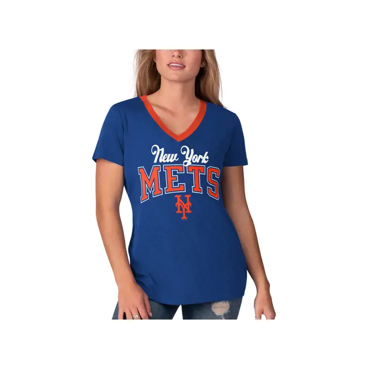 T-shirt Femme MLB New York Mets Fair Ball 20 rbl