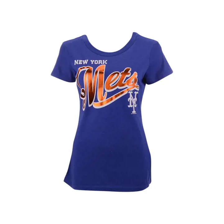 New York Mets MLB Tee Femme Homeplate 20  rbl