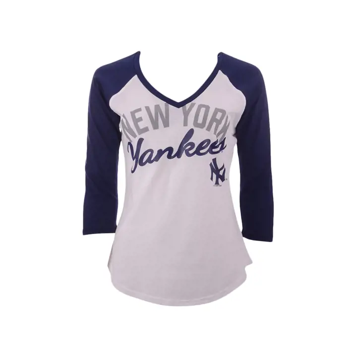T-shirt Raglan Femme MLB New York Yankees It's A Game 20