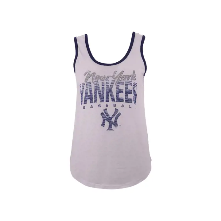 Débardeur MVP 20 pour femme MLB New York Yankees, marine