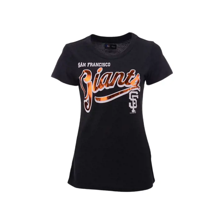 San Francisco Giants MLB Tee "Homeplate" femme 20 noir