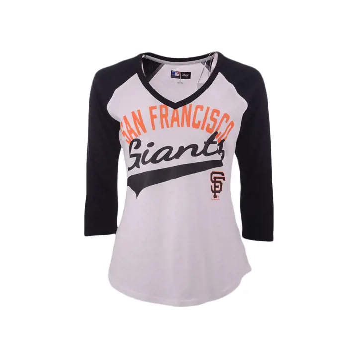 T-shirt Raglan Femme MLB San Francisco Giants - It's A Game