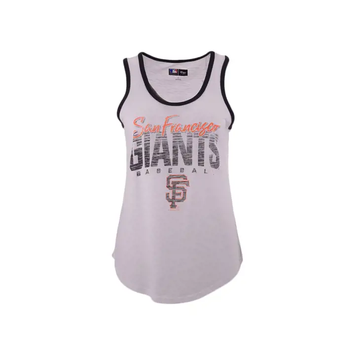 Débardeur femme MVP MLB San Francisco Giants 20 noir