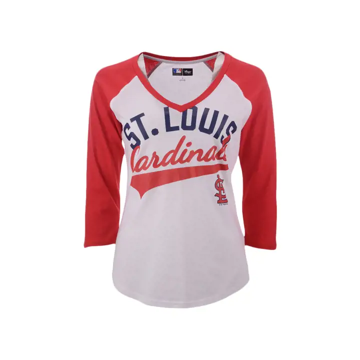T-shirt raglan « It's A Game » pour femme St. Louis Cardinals MLB 2
