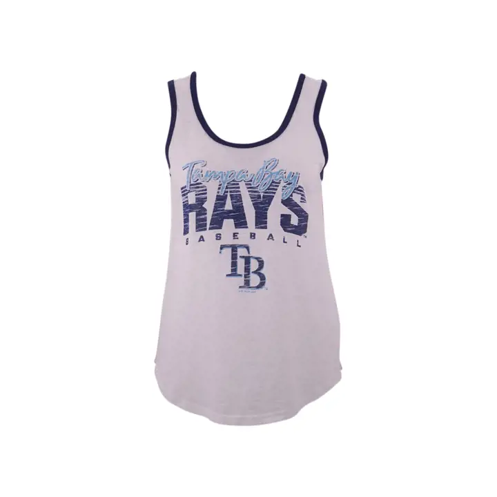 Débardeur MLB MVP pour femme Tampa Bay Rays 20 marine