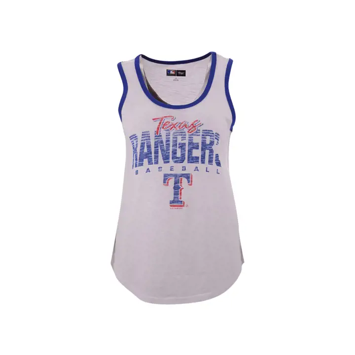 Débardeur MVP Texas Rangers MLB pour femme 20 marine