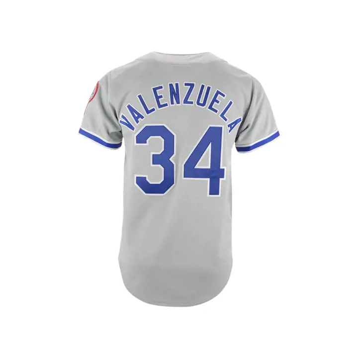 MAILLOT COOPERSTOWN AUTHENTIQUE MLB DES DODGERS M&N FERNANDO VALENZUELA