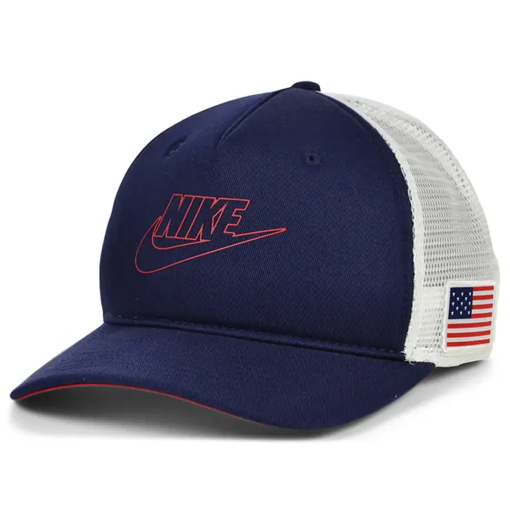 Nike U NSW CLC99 CASQUETTE TRUCKER AM QS marine