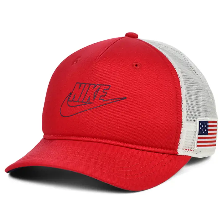 Nike U NSW CLC99 CASQUETTE TRUCKER AM QS rouge