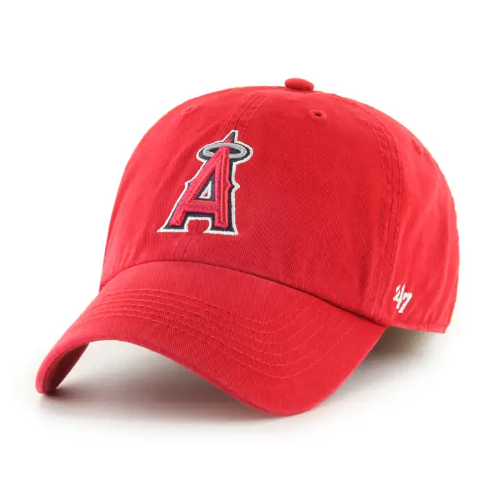 ANAHEIM ANGELS MLB Classic OFR '47 Franchise ROUGE