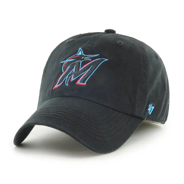 MIAMI MARLINS MLB Classique OFR '47 Franchise BLK