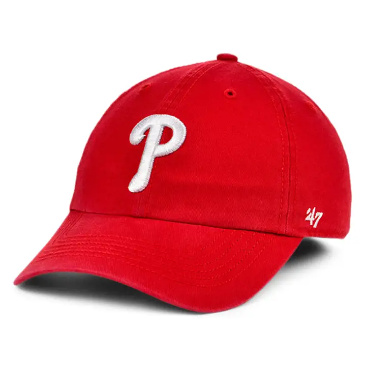 PHILADELPHIA PHILLIES MLB Classique OFR '47 Franchise ROUGE