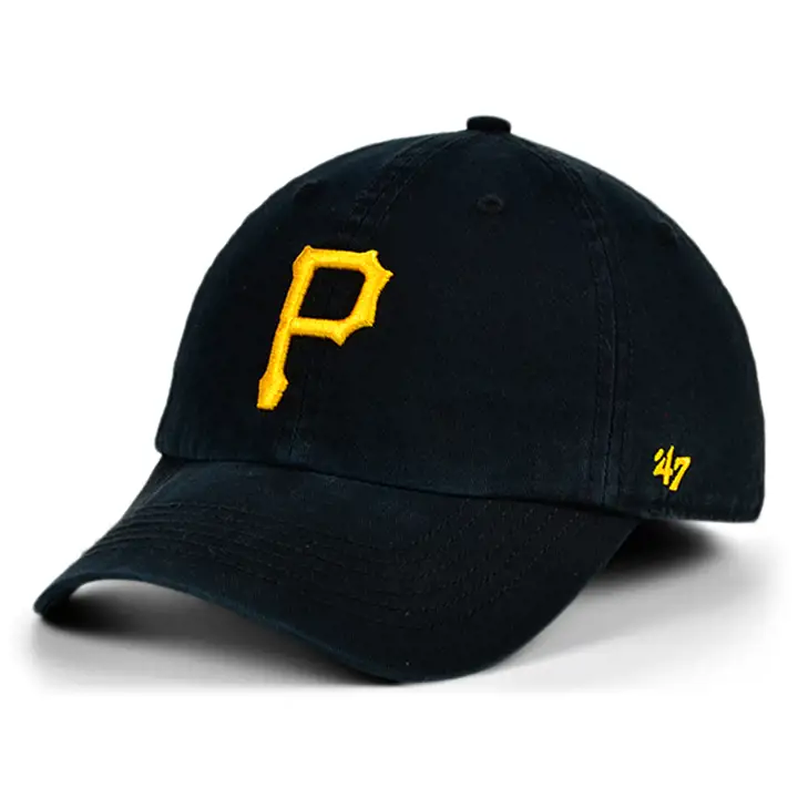 PITTSBURGH PIRATES MLB Classic OFR Casquette '47 Franchise Noire