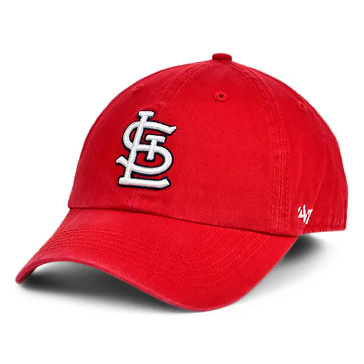 ST. LOUIS CARDINALS MLB Classic OFR '47 Franchise ROUGE