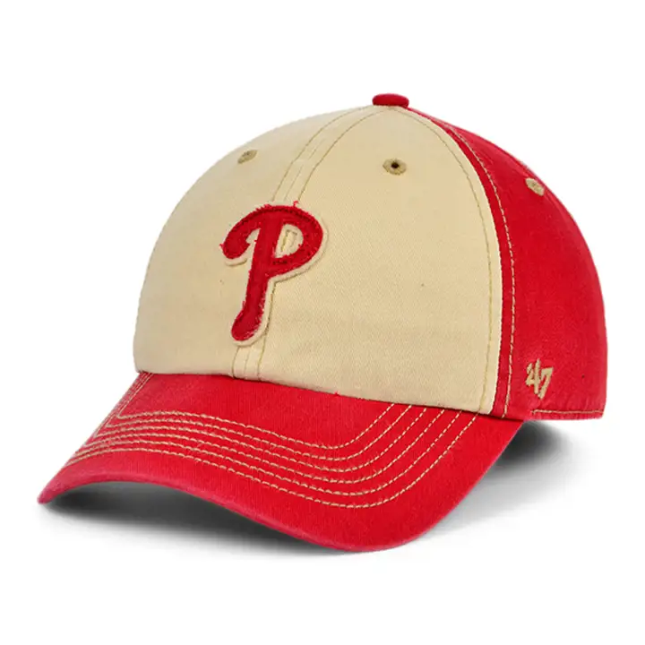 PHILADELPHIA PHILLIES MLB Casquette '47 Franchise ROUGE