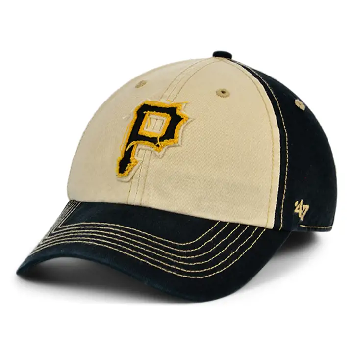 "Casquette PIRATES MLB Maestro '47 Franchise « P » noire"