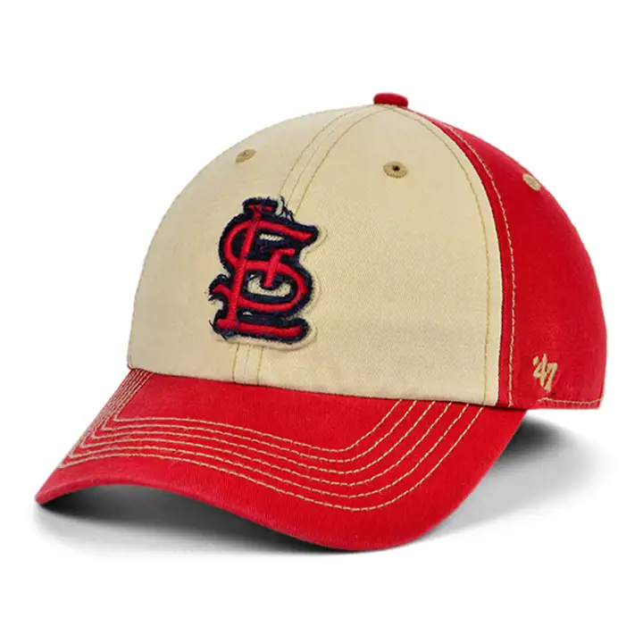ST. LOUIS CARDINALS MLB Maestro '47 Franchise ROUGE