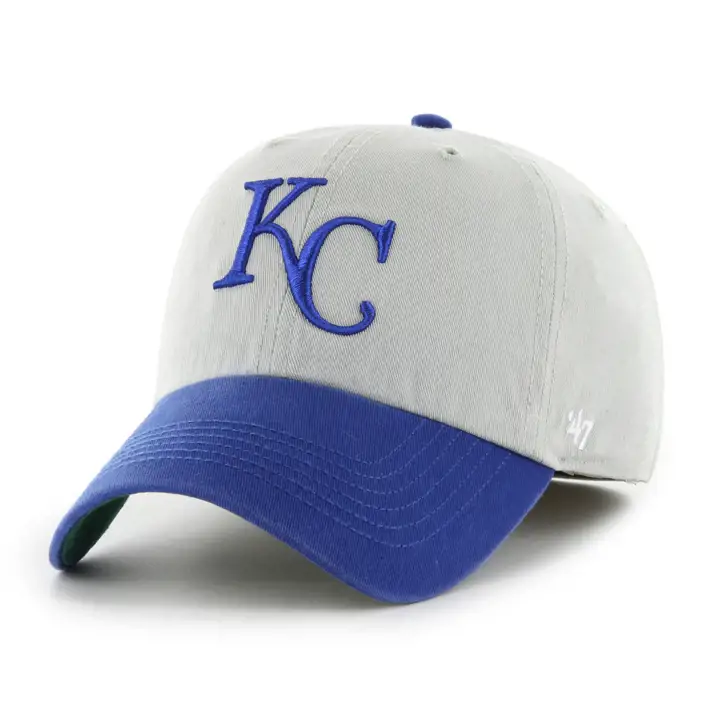 KANSAS CITY ROYALS MLB Classic Coop '47 Franchise GRY/RBL