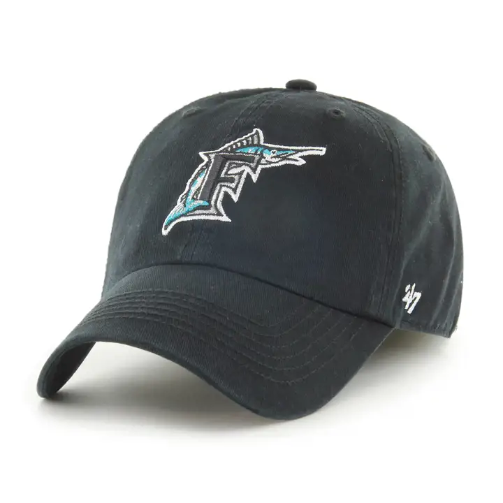 MIAMI MARLINS MLB Casquette '47 Franchise Noire