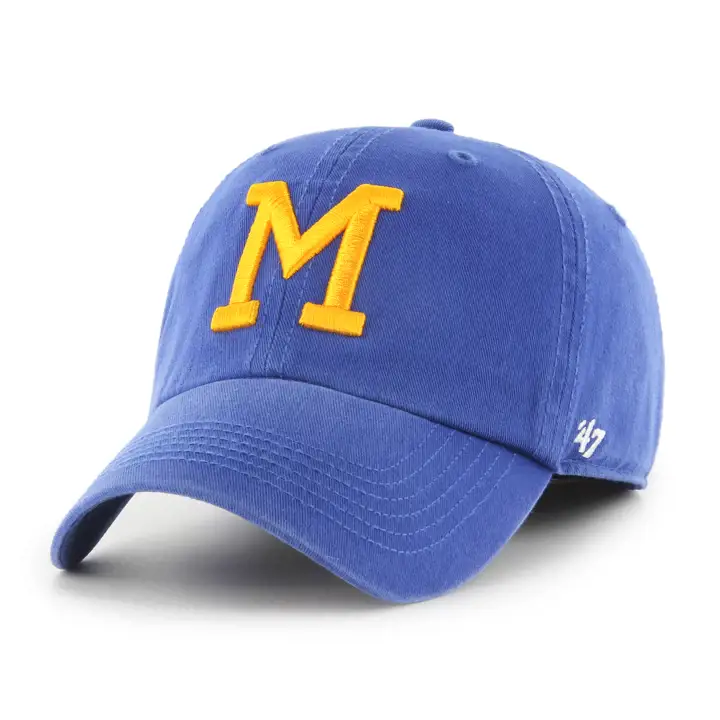 MILWAUKEE BREWERS MLB Casquette '47 Franchise Classic Coupe Marine